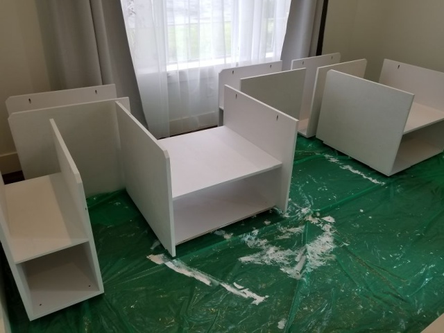 DIY Home Office (39 pics)