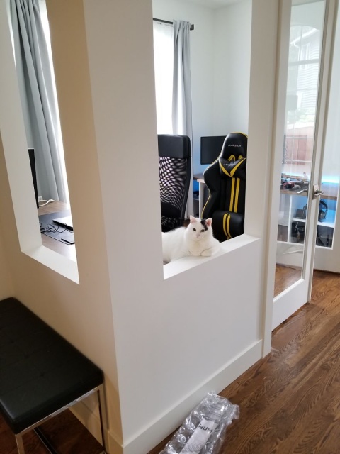 DIY Home Office (39 pics)