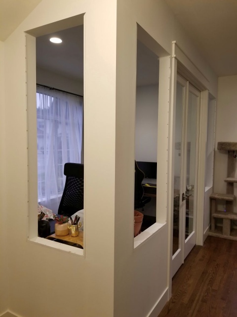 DIY Home Office (39 pics)
