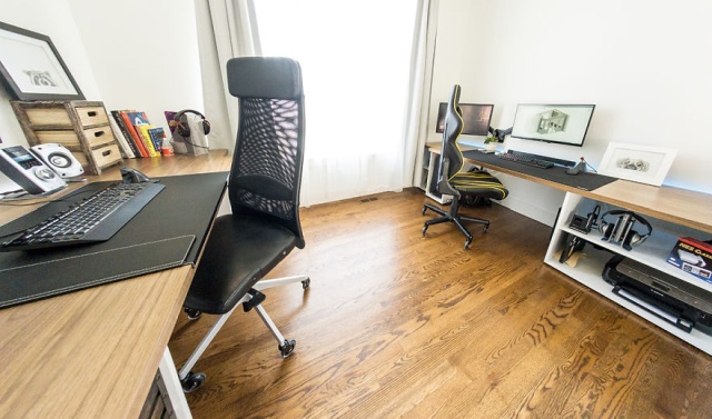 DIY Home Office (39 pics)