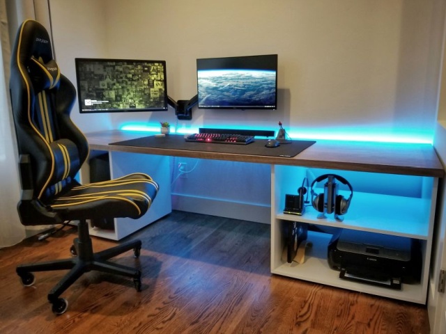 DIY Home Office (39 pics)