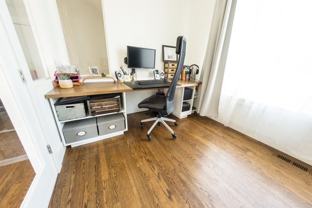 DIY Home Office (39 pics)