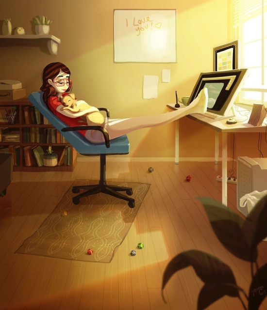 What It's Like To Live With A Dog (25 pics)