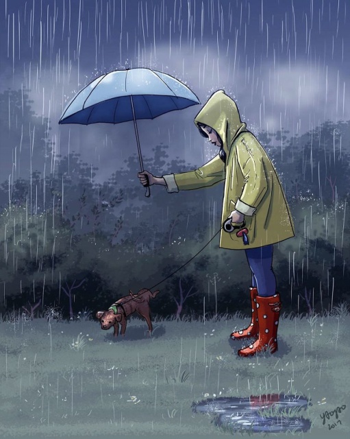 What It's Like To Live With A Dog (25 pics)