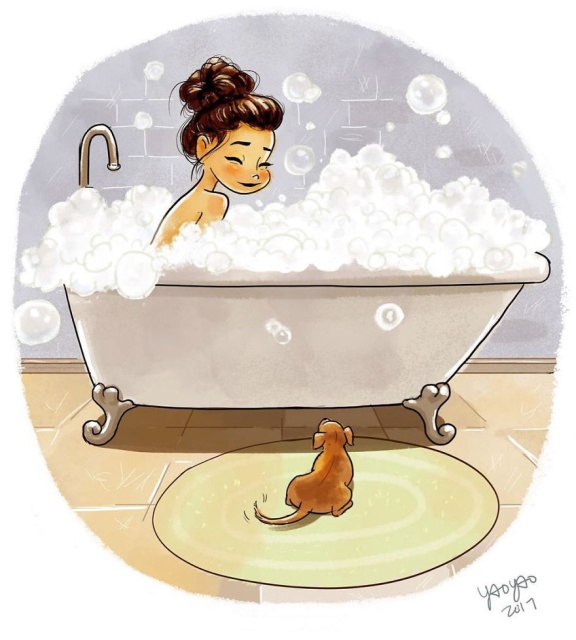 What It's Like To Live With A Dog (25 pics)
