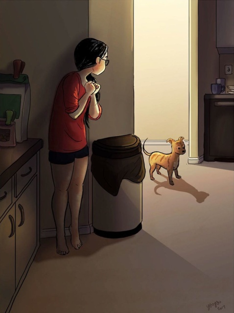 What It's Like To Live With A Dog (25 pics)