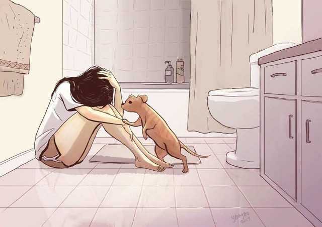 What It's Like To Live With A Dog (25 pics)