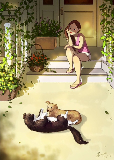 What It's Like To Live With A Dog (25 pics)