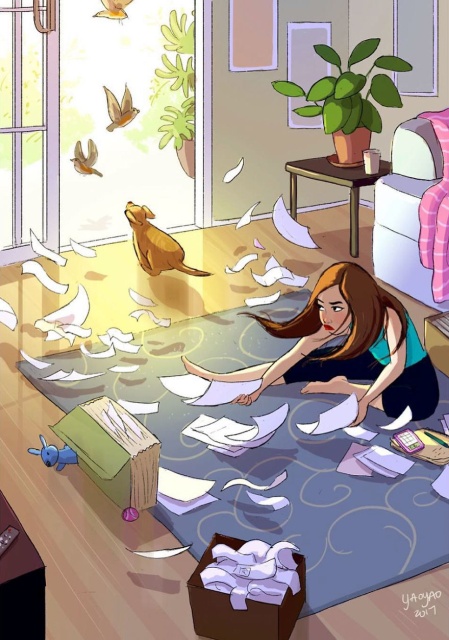 What It's Like To Live With A Dog (25 pics)
