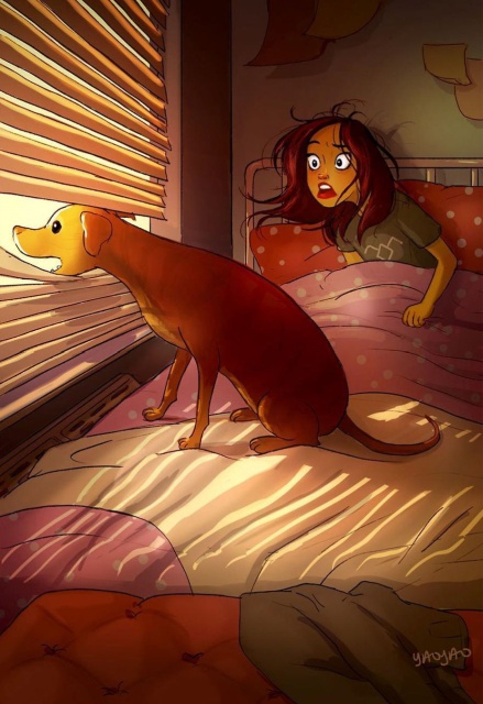 What It's Like To Live With A Dog (25 pics)