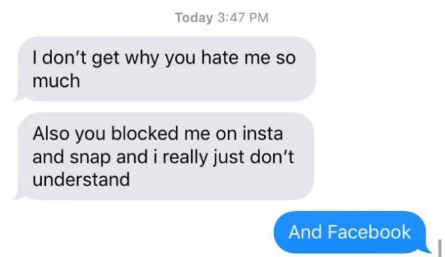 Never Text Your Ex (33 pics)