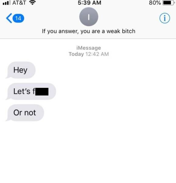 Never Text Your Ex (33 pics)