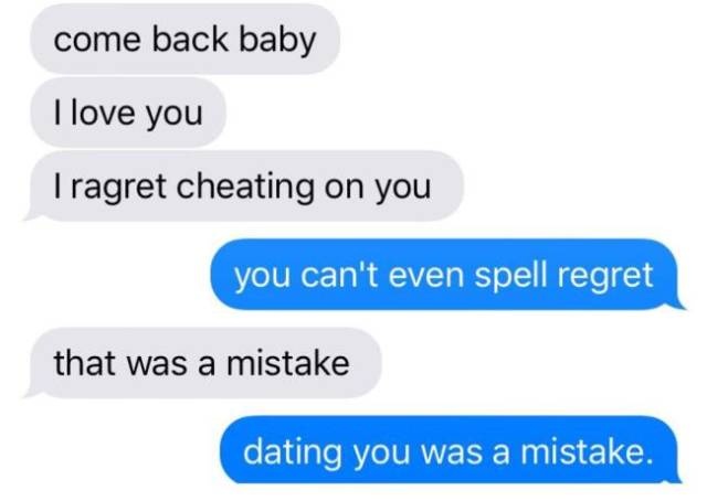 Never Text Your Ex (33 pics)