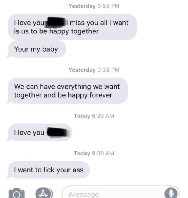 Never Text Your Ex (33 pics)