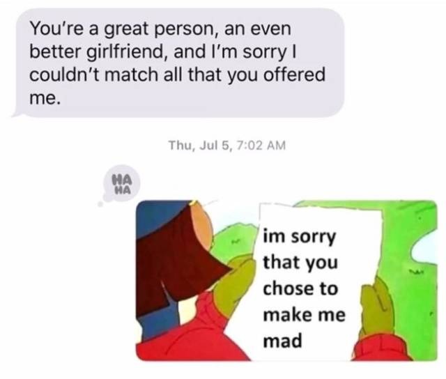 Never Text Your Ex (33 pics)