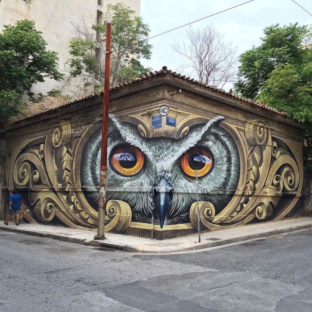 Artist Creates Large Scale Street Art Murals Across Europe (29 pics)