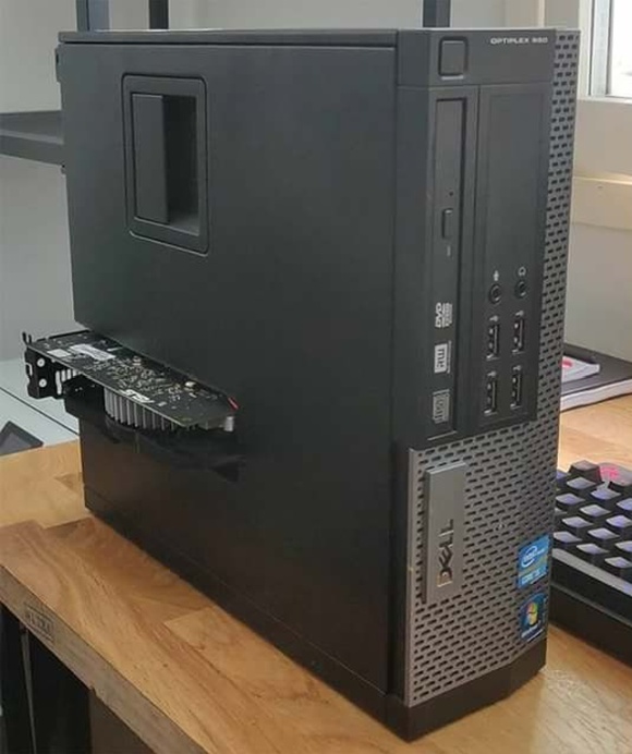 When You Want To Upgrade Your GPU No Matter What (2 pics)