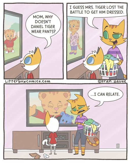 Woman Draws Comics Of Her Experience As A Mom Of Two Boys (17 pics)