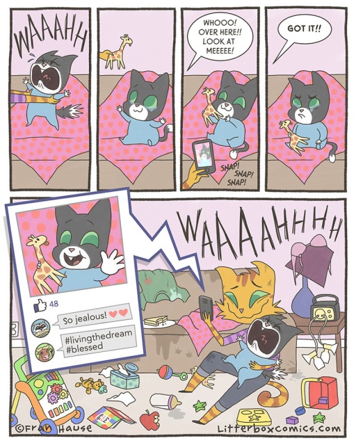Woman Draws Comics Of Her Experience As A Mom Of Two Boys (17 pics)