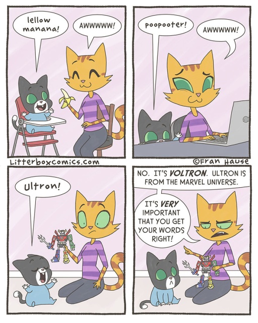 Woman Draws Comics Of Her Experience As A Mom Of Two Boys (17 pics)