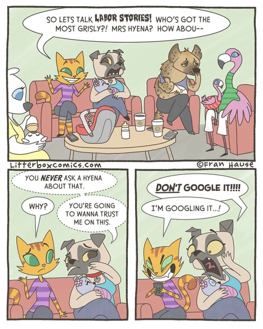 Woman Draws Comics Of Her Experience As A Mom Of Two Boys (17 pics)