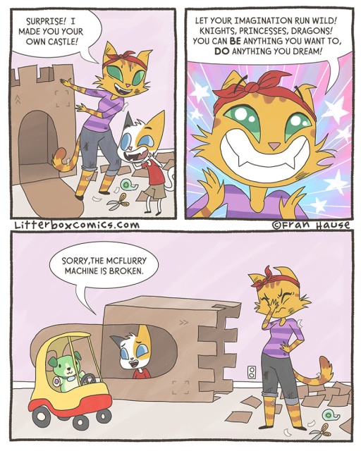 Woman Draws Comics Of Her Experience As A Mom Of Two Boys (17 pics)