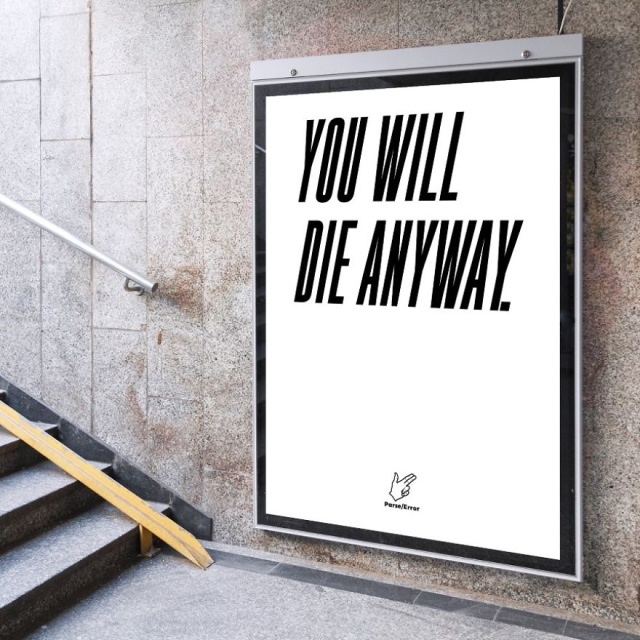 This Pessimistic Advertising Campaign Will Make You Think About The Way We Live (14 pics)
