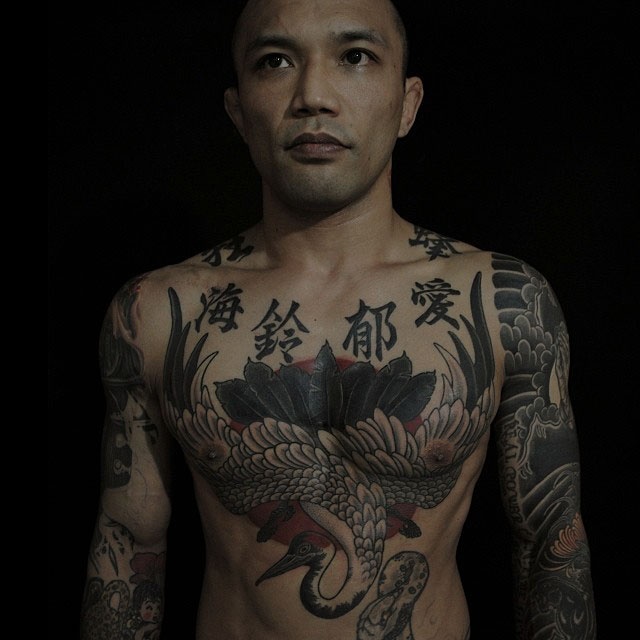 Gakkin Tattoos (14 pics)