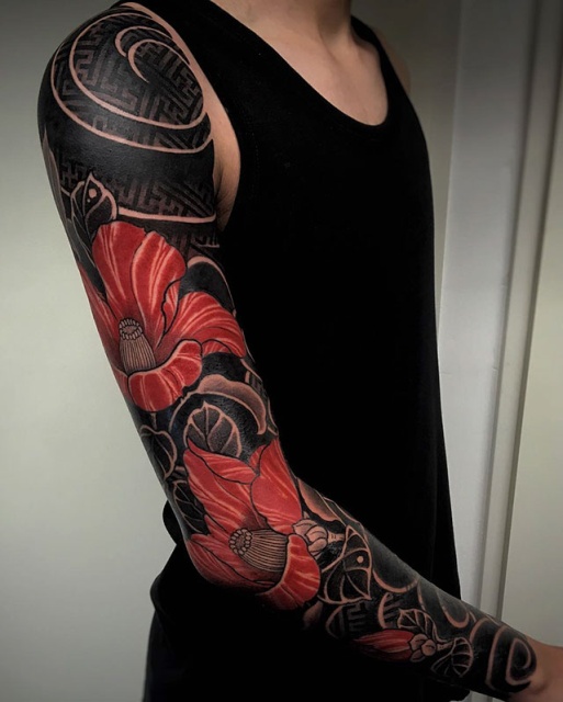 Gakkin Tattoos (14 pics)