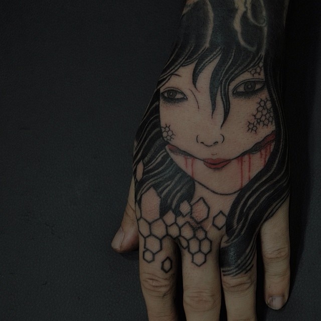 Gakkin Tattoos (14 pics)