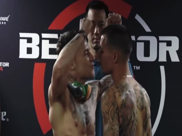 Cocky Irish Lad Knocked Out By Humble Opponent