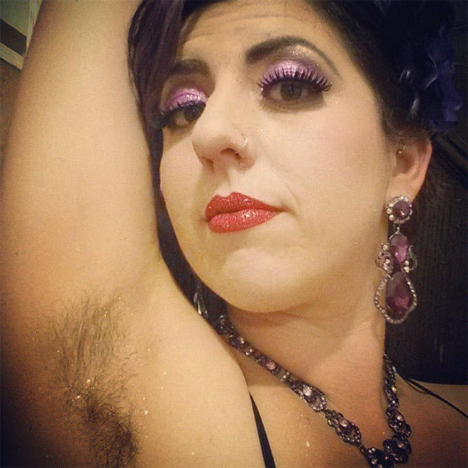 Glitter Armpits: Awkward Instagram Beauty Trend (20 pics)