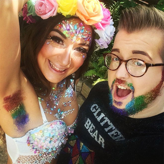 Glitter Armpits Awkward Instagram Beauty Trend 20 Pics 