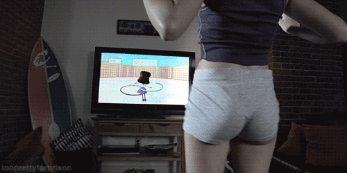 Hot Girls With Hula Hoops (14 gifs)