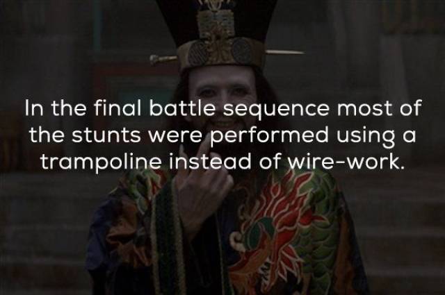 Facts About 'Big Trouble In Little China' (20 pics)