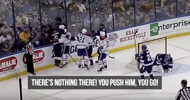 NHL Referees Don’t Filter What They Say (18 pics)