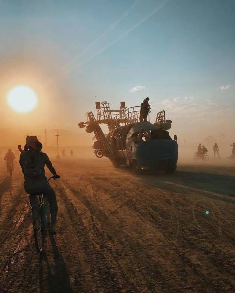 Burning Man 2018 Photos (54 pics)