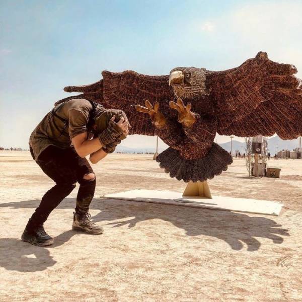 Burning Man 2018 Photos (54 pics)