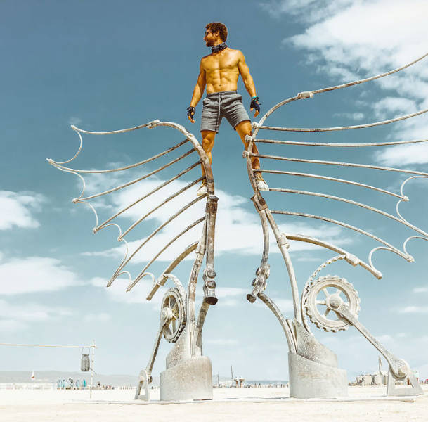 Burning Man 2018 Photos (54 pics)