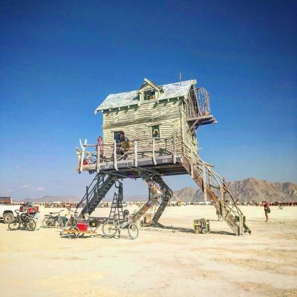 Burning Man 2018 Photos (54 pics)
