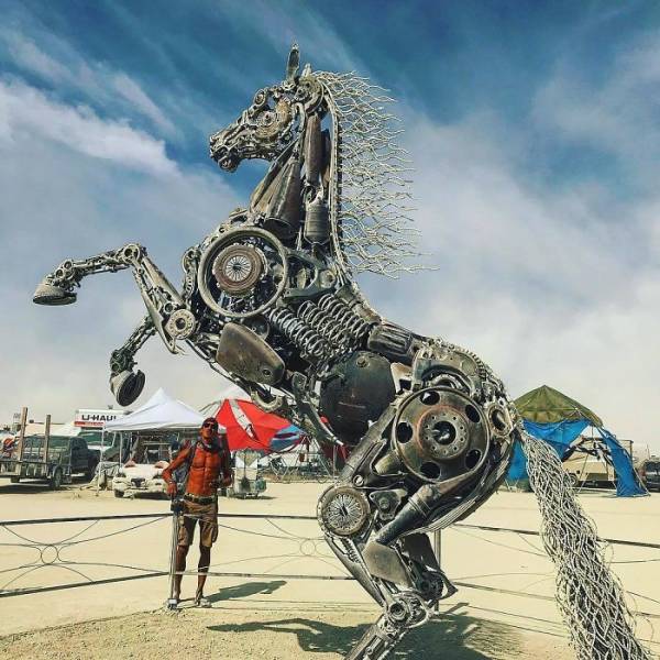 Burning Man 2018 Photos (54 pics)