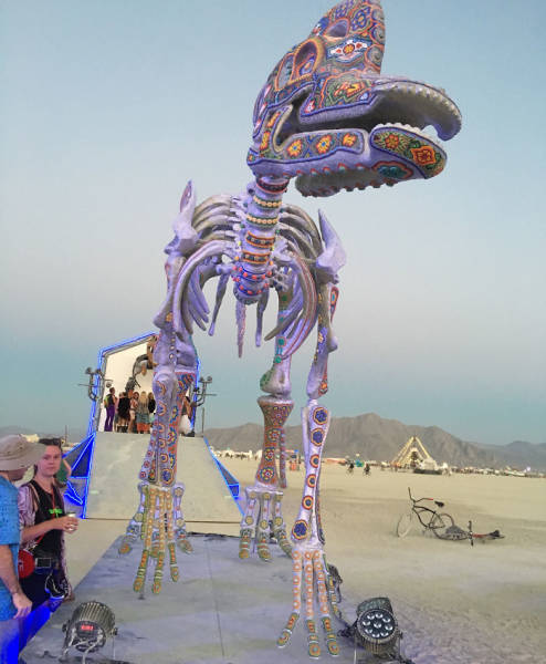 Burning Man 2018 Photos (54 pics)