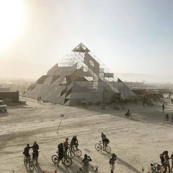 Burning Man 2018 Photos (54 pics)