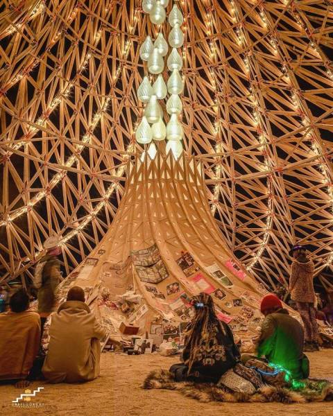 Burning Man 2018 Photos (54 pics)