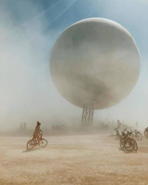 Burning Man 2018 Photos (54 pics)