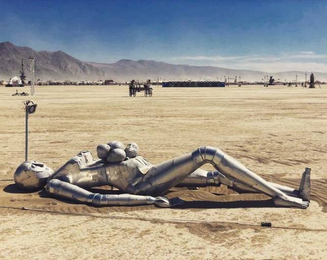 Burning Man 2018 Photos (54 pics)