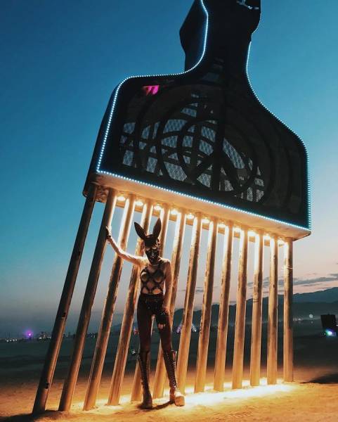 Burning Man 2018 Photos (54 pics)