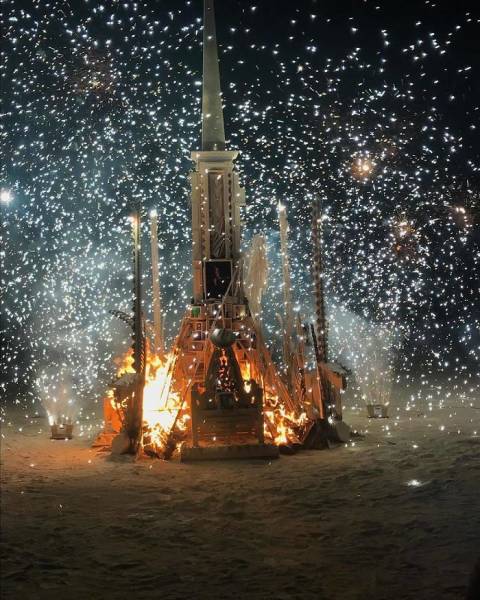 Burning Man 2018 Photos (54 pics)