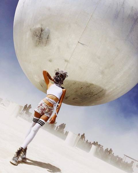 Burning Man 2018 Photos (54 pics)