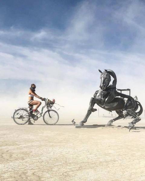 Burning Man 2018 Photos (54 pics)